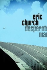 (LP) Eric Church - Desperate Man (Limited Edition Red Vinyl)