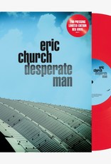 (LP) Eric Church - Desperate Man (Limited Edition Red Vinyl)