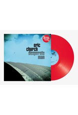 (LP) Eric Church - Desperate Man (Limited Edition Red Vinyl) CLR2024
