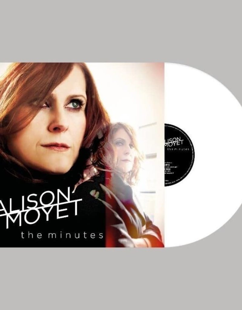 Cooking Vinyl (LP) Alison Moyet - The Minutes (White Vinyl) Limited Edition