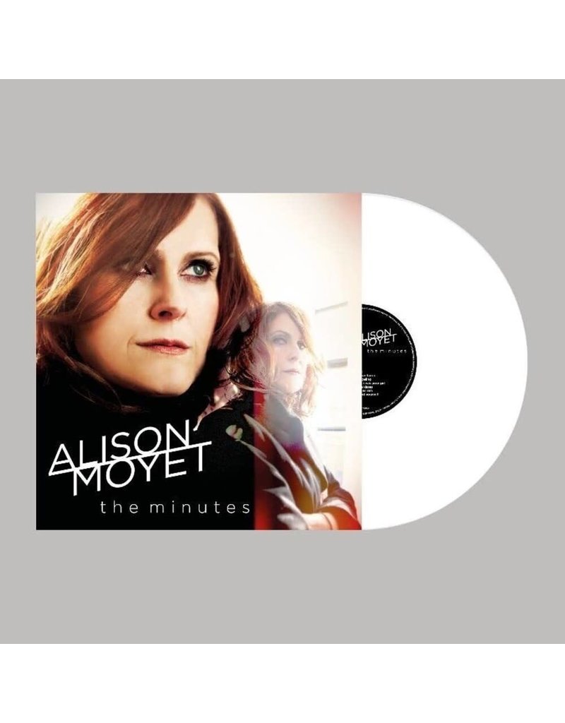 Cooking Vinyl (LP) Alison Moyet - The Minutes (White Vinyl) Limited Edition