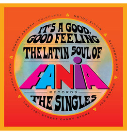 Craft Recordings (LP) Various - It's A Good, Good Feeling (2LP) The Latin Soul Of Fania Records
