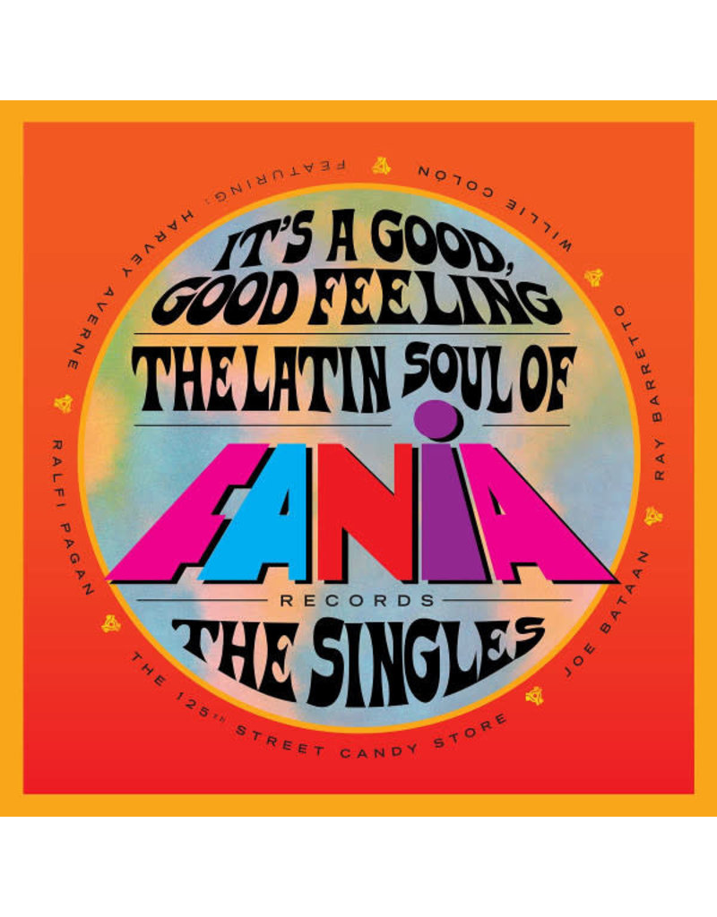 Craft Recordings (LP) Various - It's A Good, Good Feeling (2LP) The Latin Soul Of Fania Records