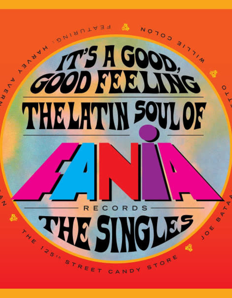 Craft Recordings (LP) Various - It's A Good, Good Feeling (2LP) The Latin Soul Of Fania Records