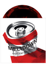 (LP) Single Mothers - Meltdown - EP (Black & Red Swirl)