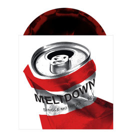 (LP) Single Mothers - Meltdown - EP (Black & Red Swirl)