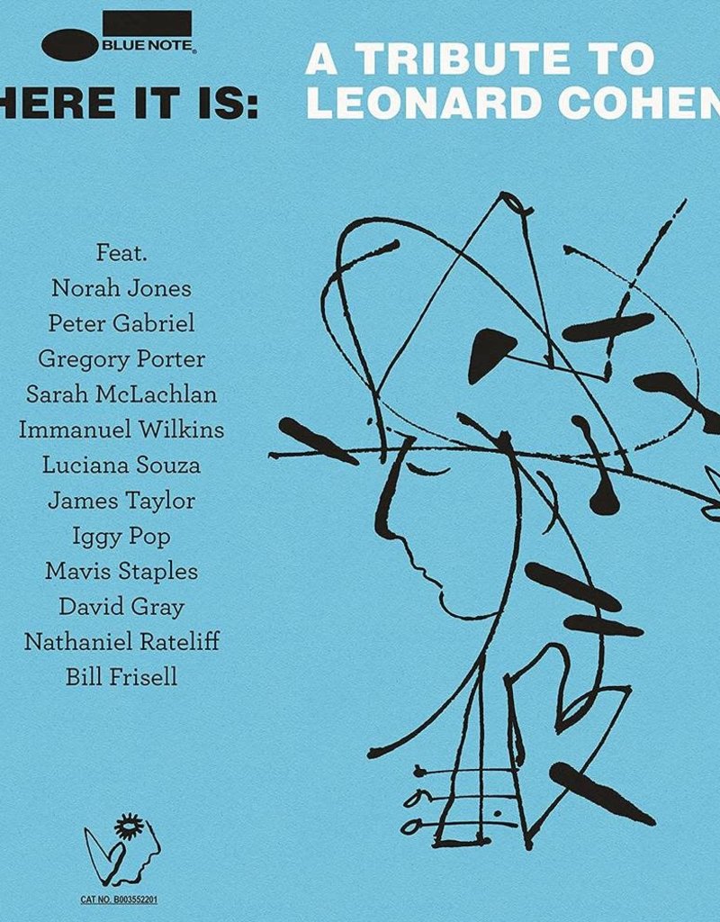Minus5 (LP) Various - Here It Is: A Tribute To Leonard Cohen (2LP)
