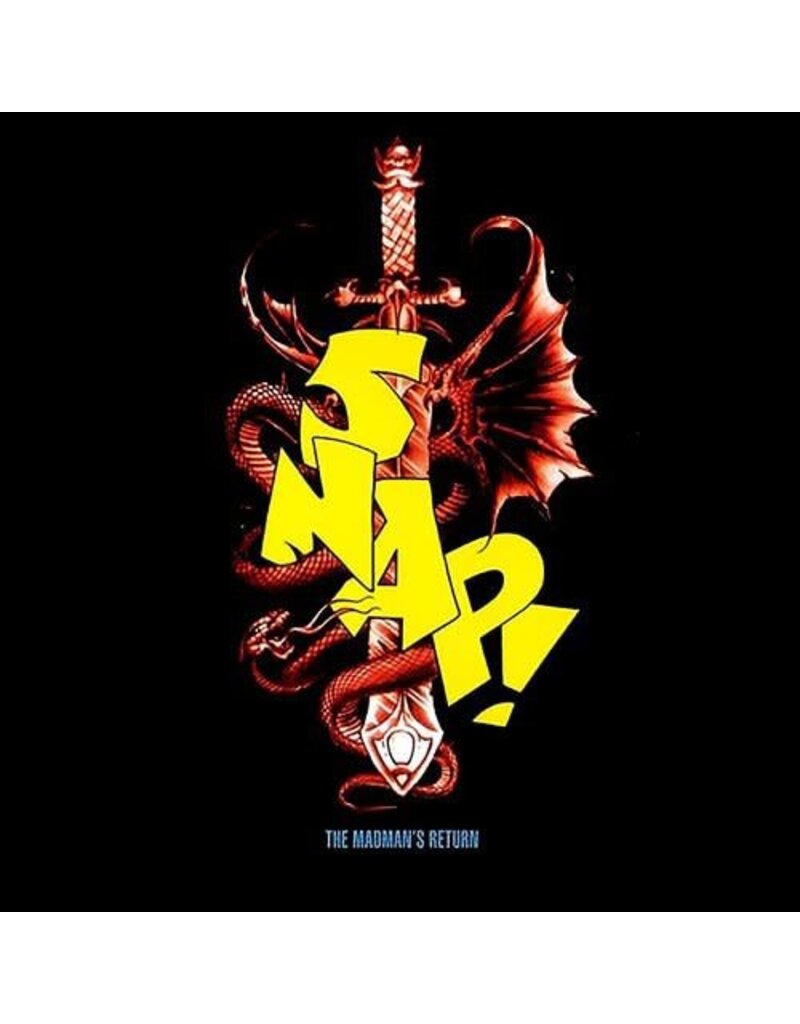 BMG Rights Management (LP) Snap!	The Madman's Return (2LP Transparent Red & Yellow)