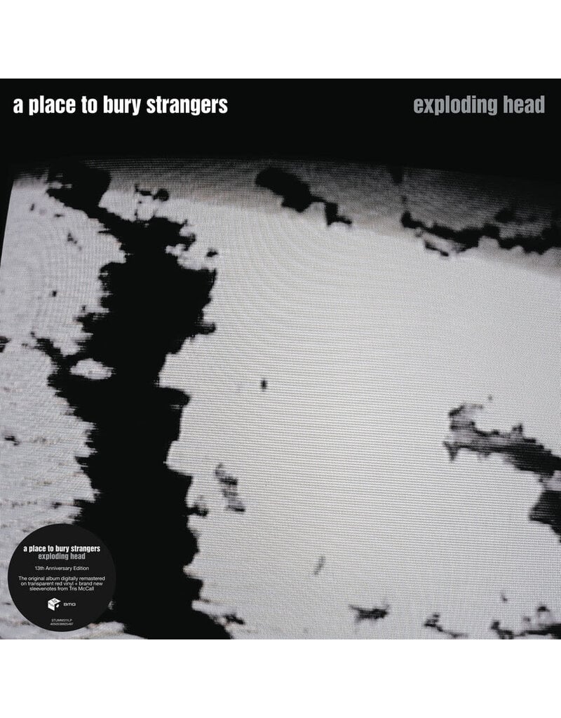 (LP) A Place To Bury Strangers - Exploding Head (2022 Remaster) Colour Vinyl