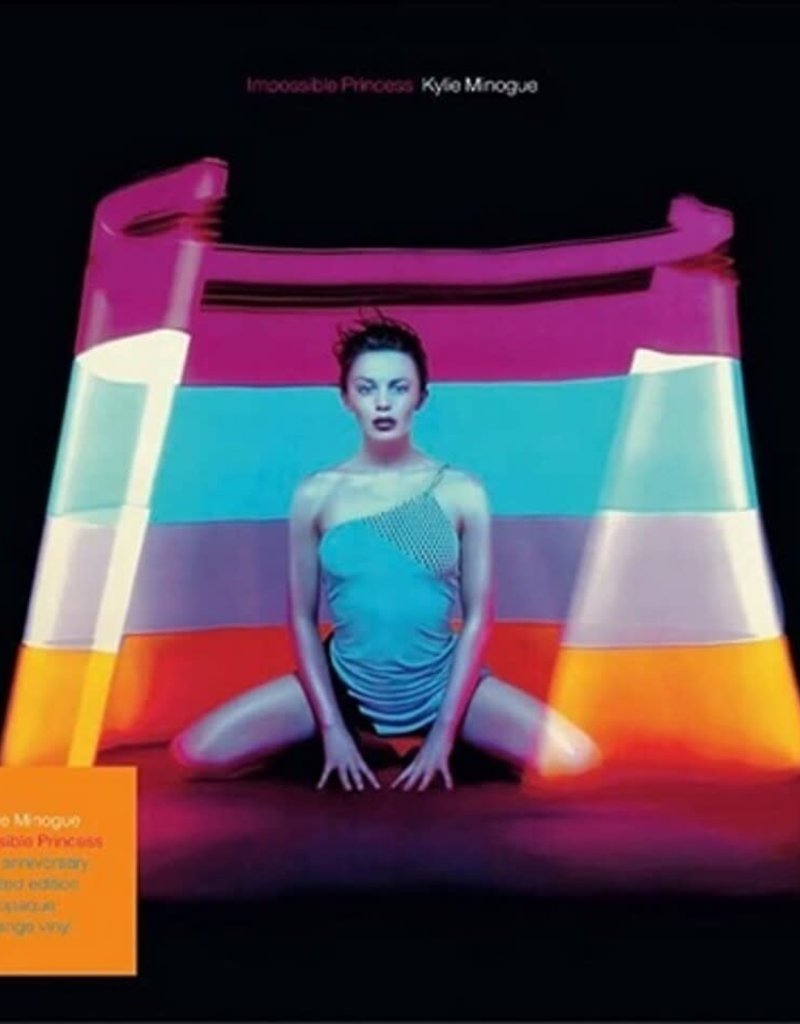 Minus5 (LP) Kylie Minogue - Impossible Princess (Limited Orange Vinyl)