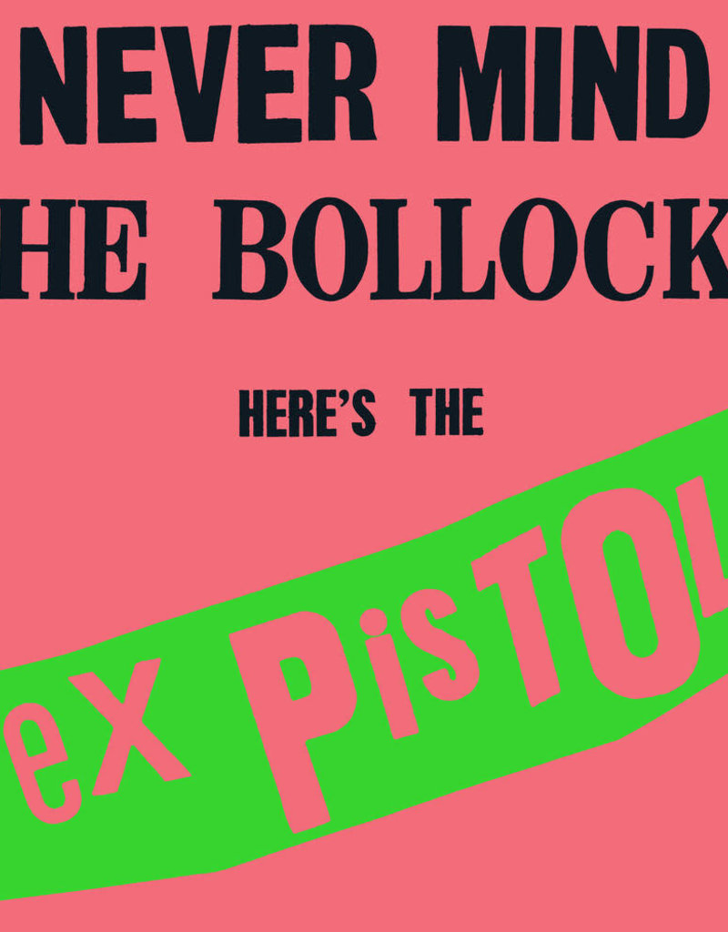 Elektra (LP) Sex Pistols - Never Mind The Bollocks Here's The Sex Pistols (Neon Green)