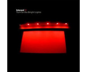 Interpol – Turn On The Bright Lights Vinyl Record (Brand New Sealed)