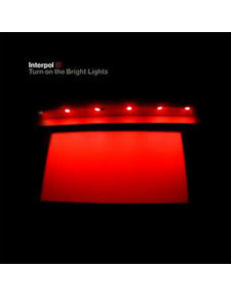 (LP) Interpol - Turn on the Bright Lights