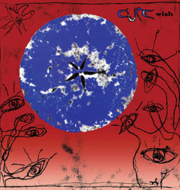 Elektra (LP) Cure - Wish (30th Anniversary Edition) Regular Edition