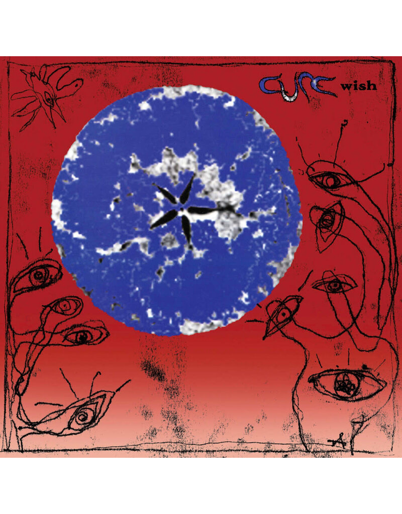Elektra (LP) Cure - Wish (30th Anniversary Edition) Regular Edition