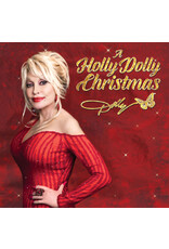 (LP) Dolly Parton - A Holly Dolly Christmas (Ultimate Deluxe Edition) White Vinyl