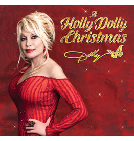 (LP) Dolly Parton - A Holly Dolly Christmas (Ultimate Deluxe Edition) White Vinyl