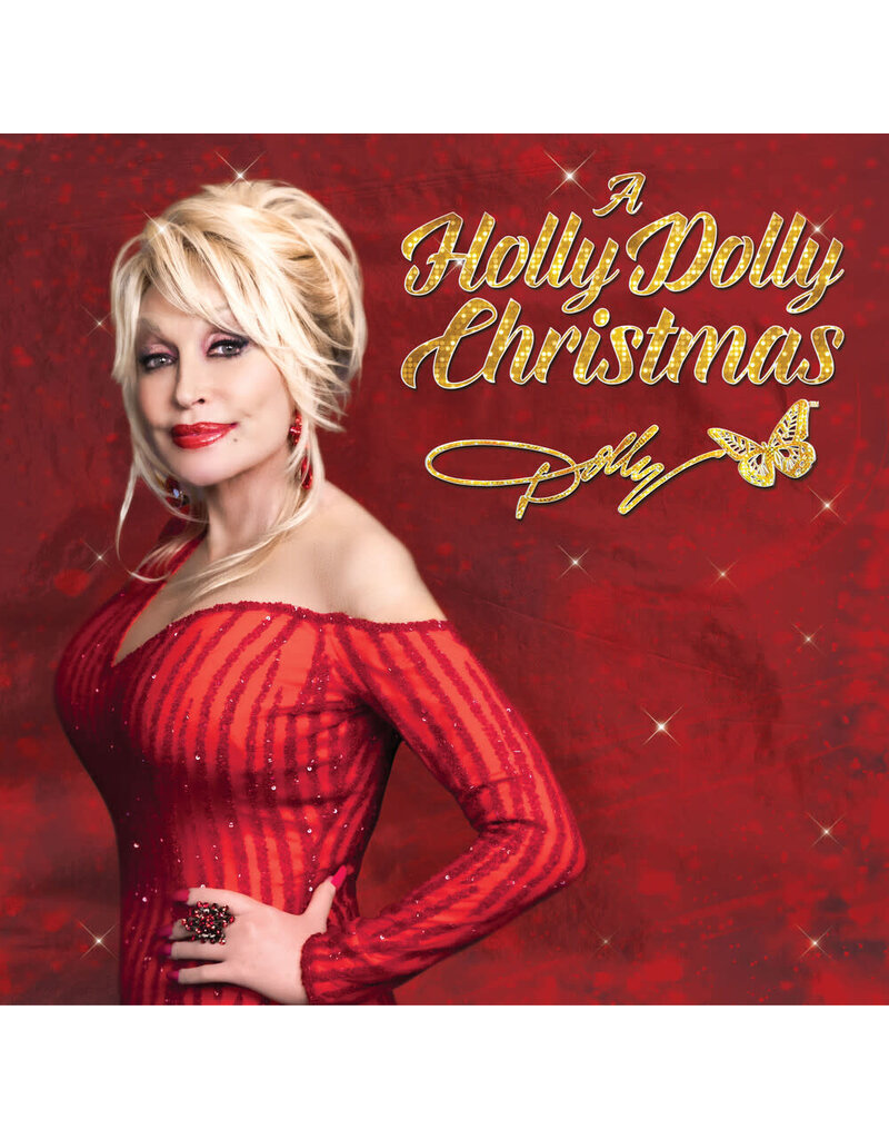 (LP) Dolly Parton - A Holly Dolly Christmas (Ultimate Deluxe Edition) White Vinyl