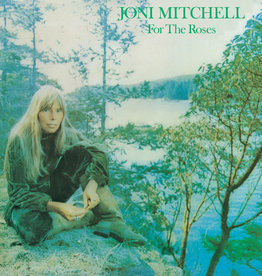 Minus5 (LP) Joni Mitchell - For the Roses (2023 Remaster, Aqua Vinyl)