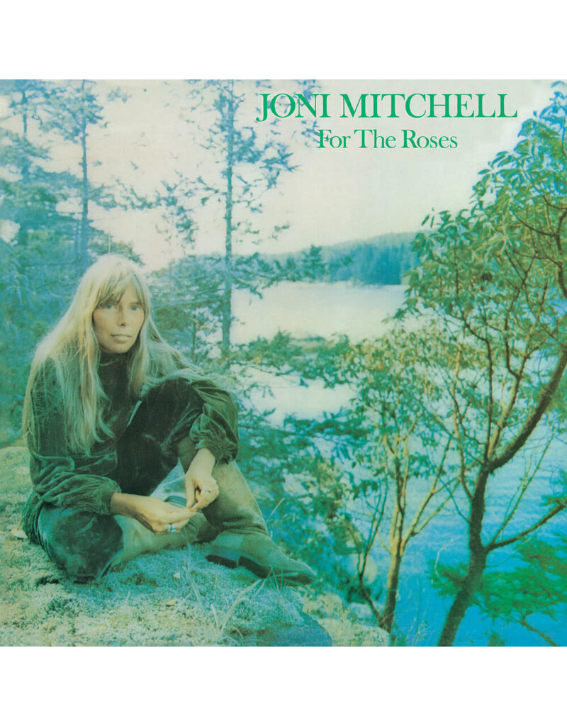 Minus5 (LP) Joni Mitchell - For the Roses (2023 Remaster, Aqua Vinyl)