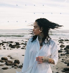 Atlantic (LP) Kehlani - Blue Water Road (Crystal Vinyl)