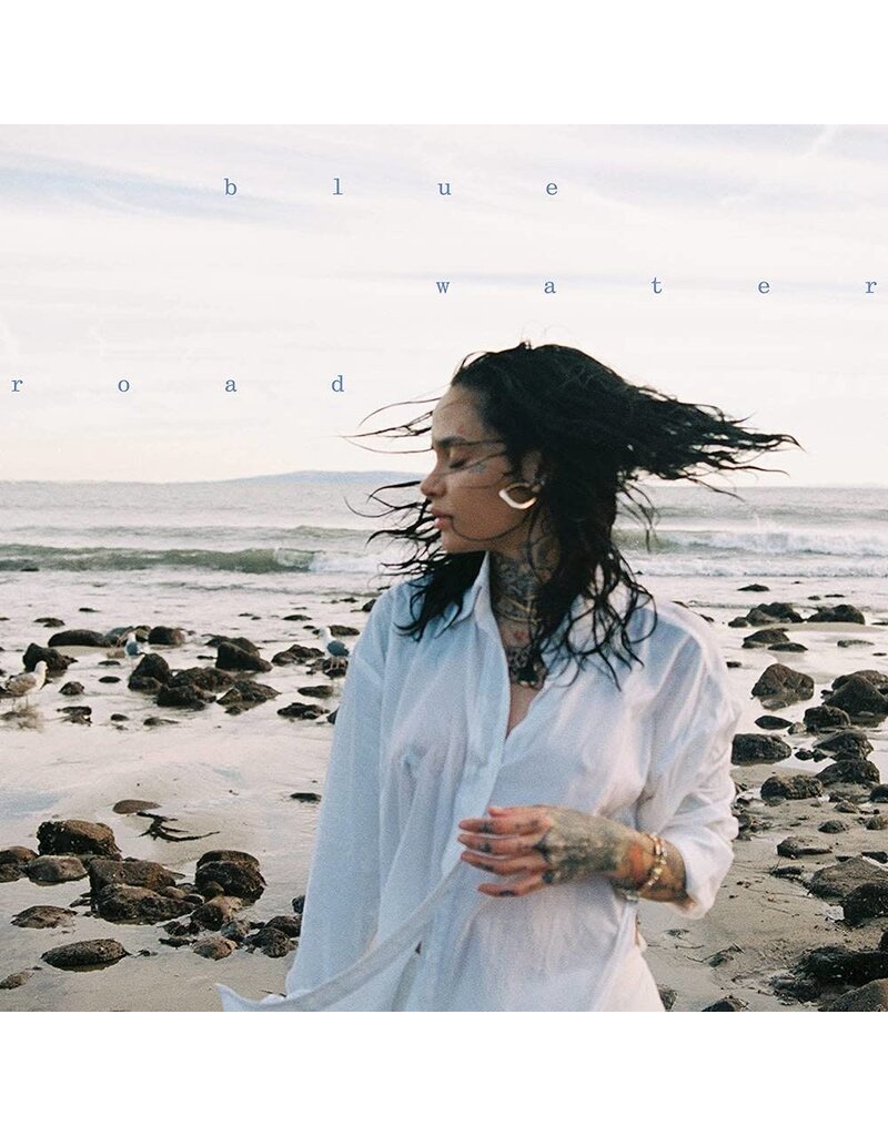 Atlantic (LP) Kehlani - Blue Water Road (Crystal Vinyl)
