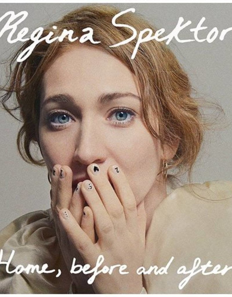 (LP) Regina Spektor - Home, Before And After (Indie: Ruby Red)