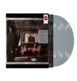 (LP) The Notorious B.I.G. - Life After Death (Silver Vinyl)