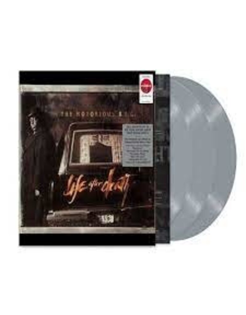 (LP) The Notorious B.I.G. - Life After Death (Silver Vinyl)