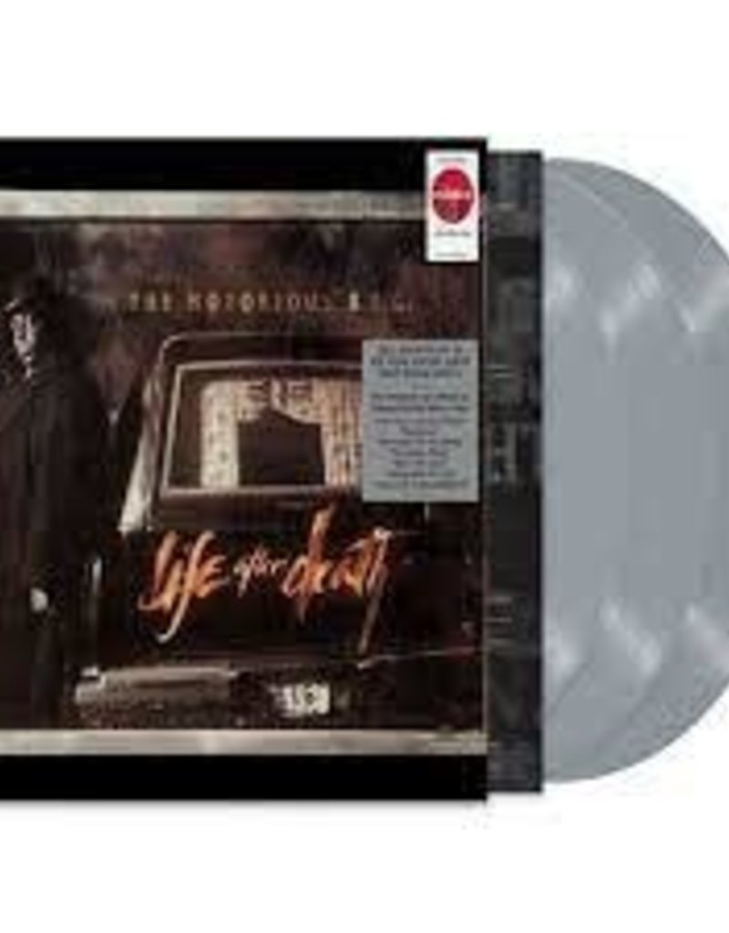 (LP) The Notorious B.I.G. - Life After Death (Silver Vinyl)
