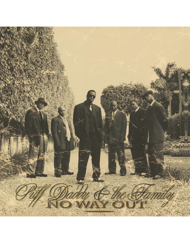 Bad Boy (LP) Puff Daddy & The Family - No Way Out (White Vinyl) 2LP