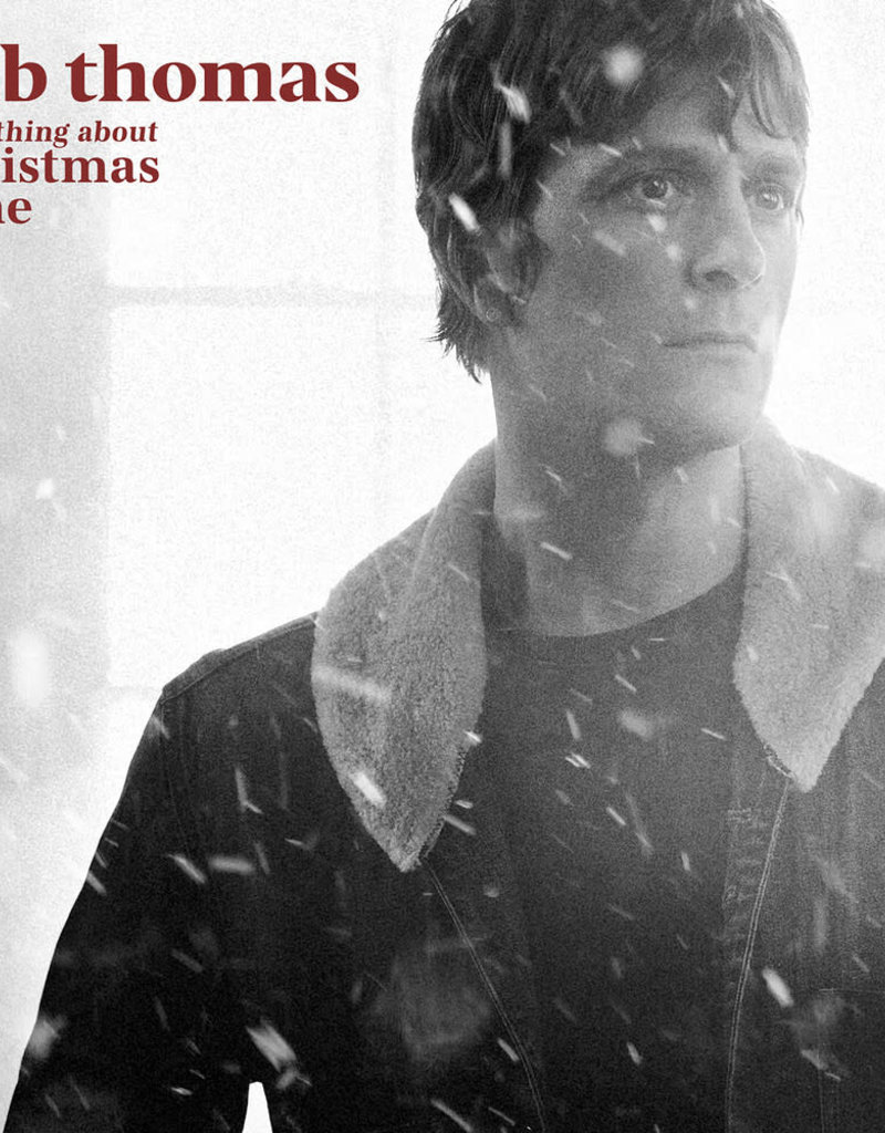(LP) Rob Thomas - Something About Christmas (Apple Red Vinyl)