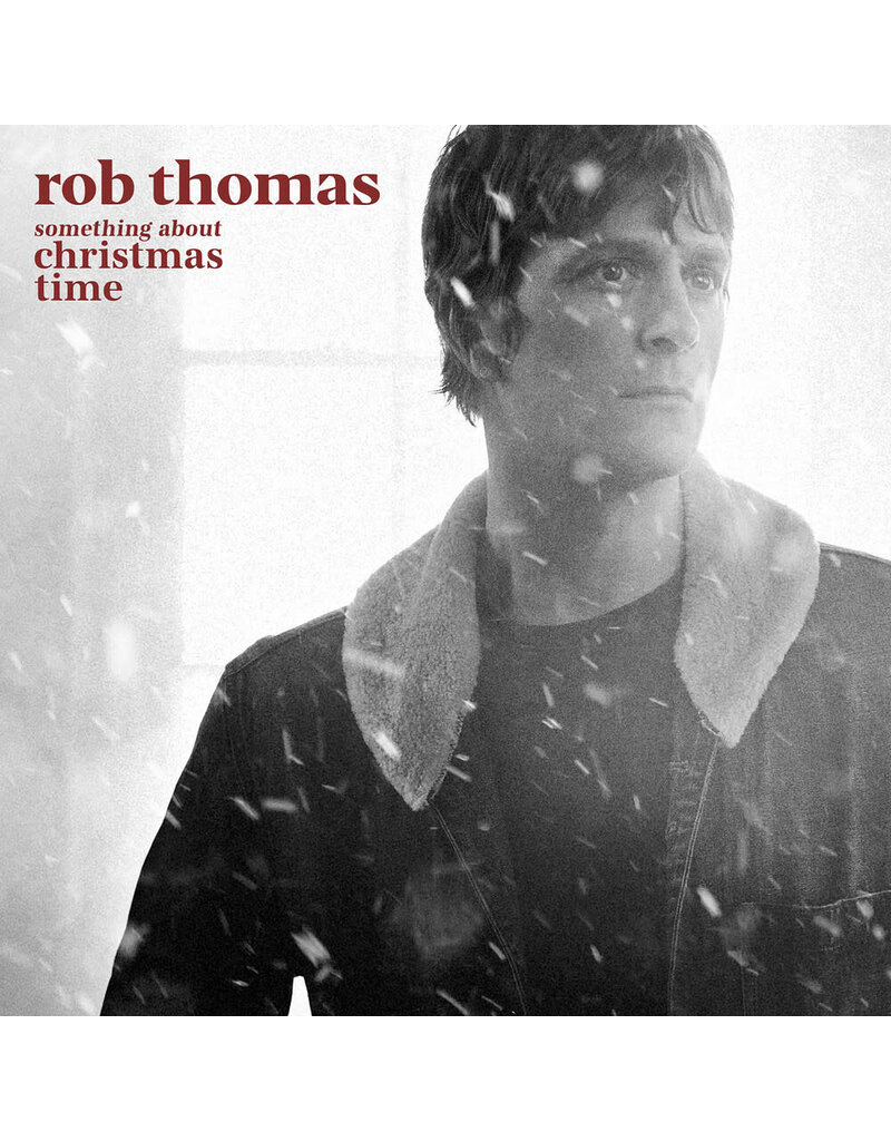 (LP) Rob Thomas - Something About Christmas (Apple Red Vinyl)