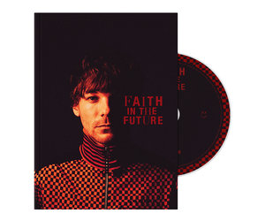 CD) Louis Tomlinson - Faith In The Future - Dead Dog Records