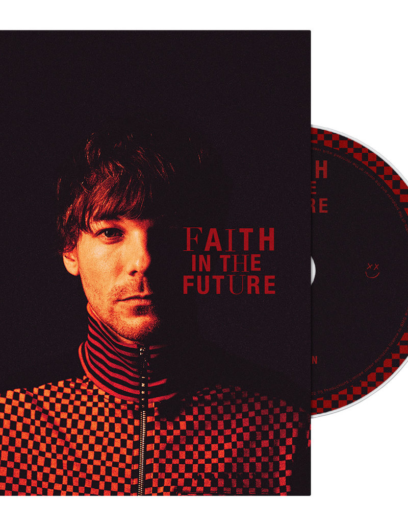 BMG Rights Management (CD) Louis Tomlinson - Faith In The Future (Deluxe CD + Zine)