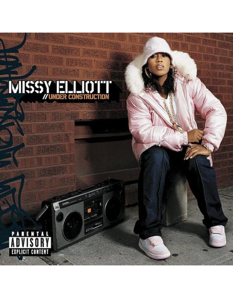 Atlantic (LP) Missy Elliott - Under Construction (2LP)