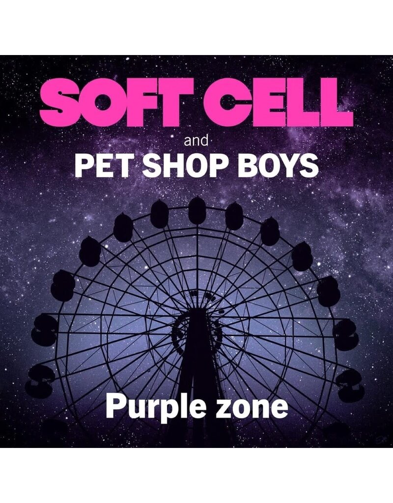 BMG Rights Management (LP) Soft Cell & Pet Shop Boys - Purple Zone (12")
