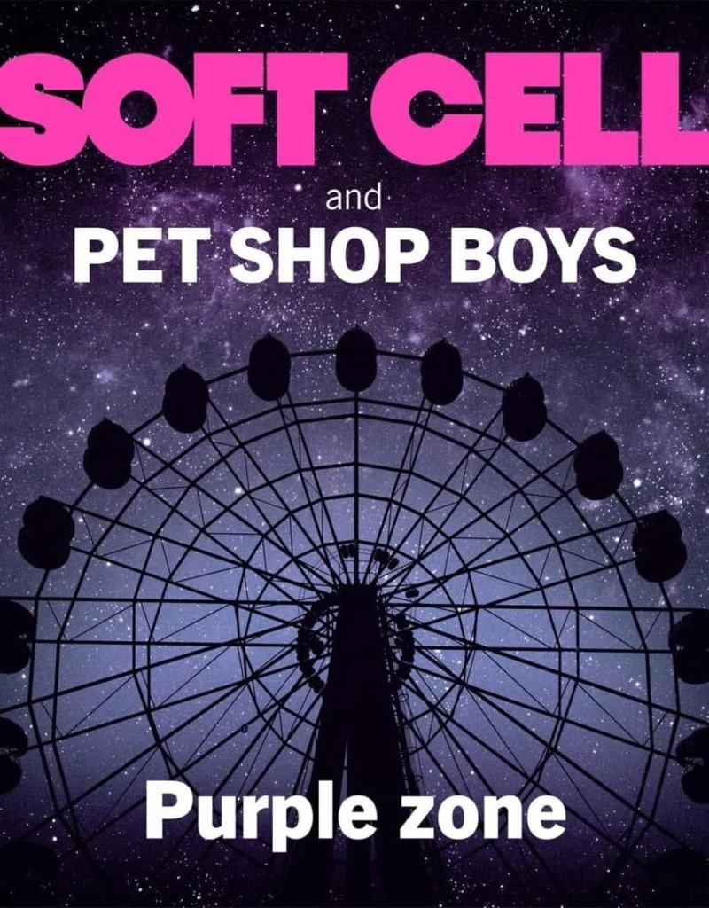 BMG Rights Management (LP) Soft Cell & Pet Shop Boys - Purple Zone (12")