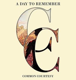 (LP) A Day To Remember - Common Courtesy (2LP/colour/indie shop edition)