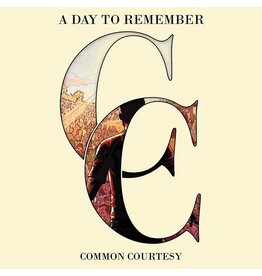 (LP) A Day To Remember - Common Courtesy (2LP/colour/indie shop edition)