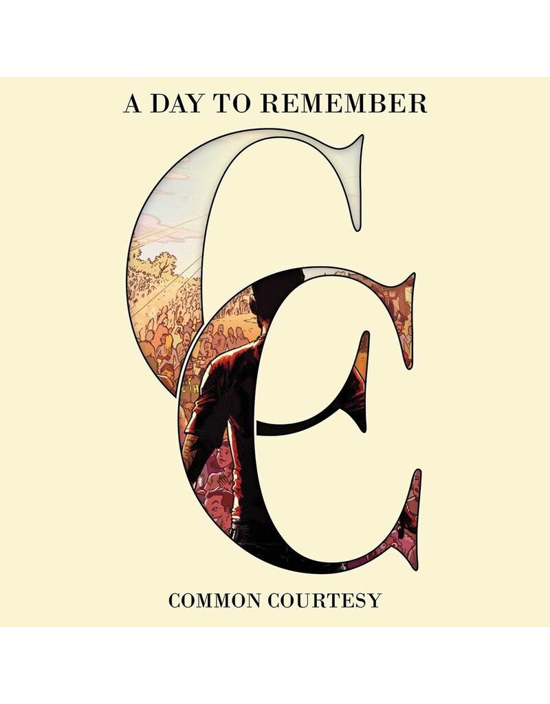 (LP) A Day To Remember - Common Courtesy (2LP/colour/indie shop edition)