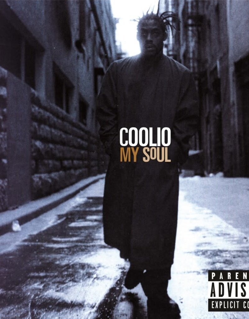 Tommy Boy (LP) Coolio - My Soul (25th anniversary edition)