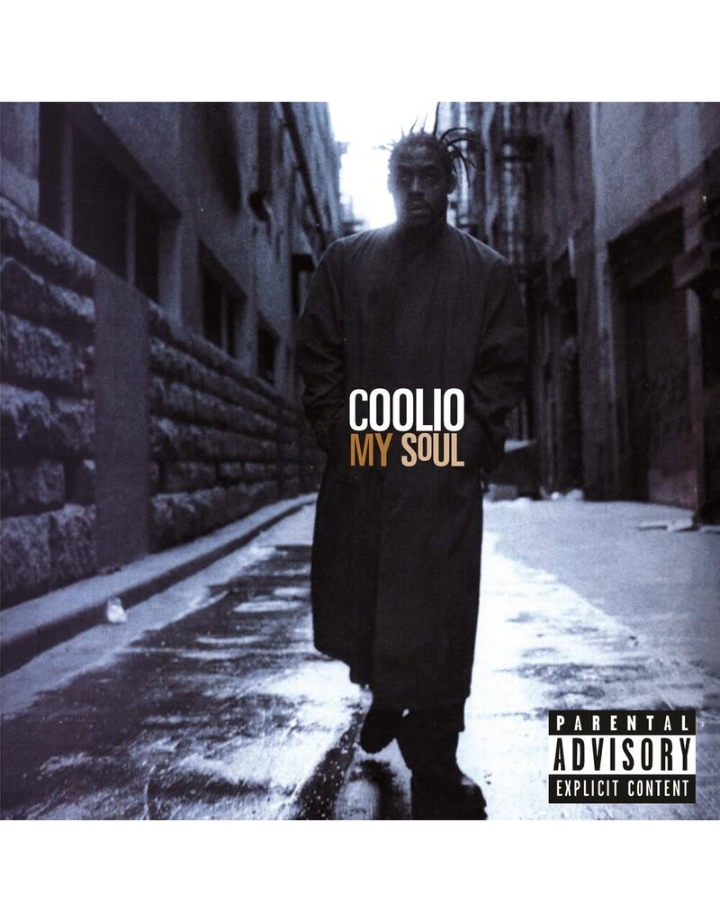 Tommy Boy (LP) Coolio - My Soul (25th anniversary edition) CLR2024
