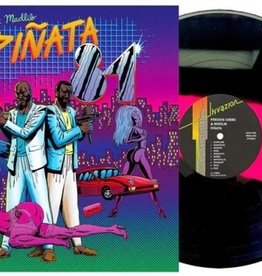 Minus5 (LP) Freddie Gibbs & Madlib - Pinata: The 1984 Version (neon pink & black)