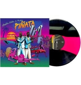 Minus5 (LP) Freddie Gibbs & Madlib - Pinata: The 1984 Version (neon pink & black)