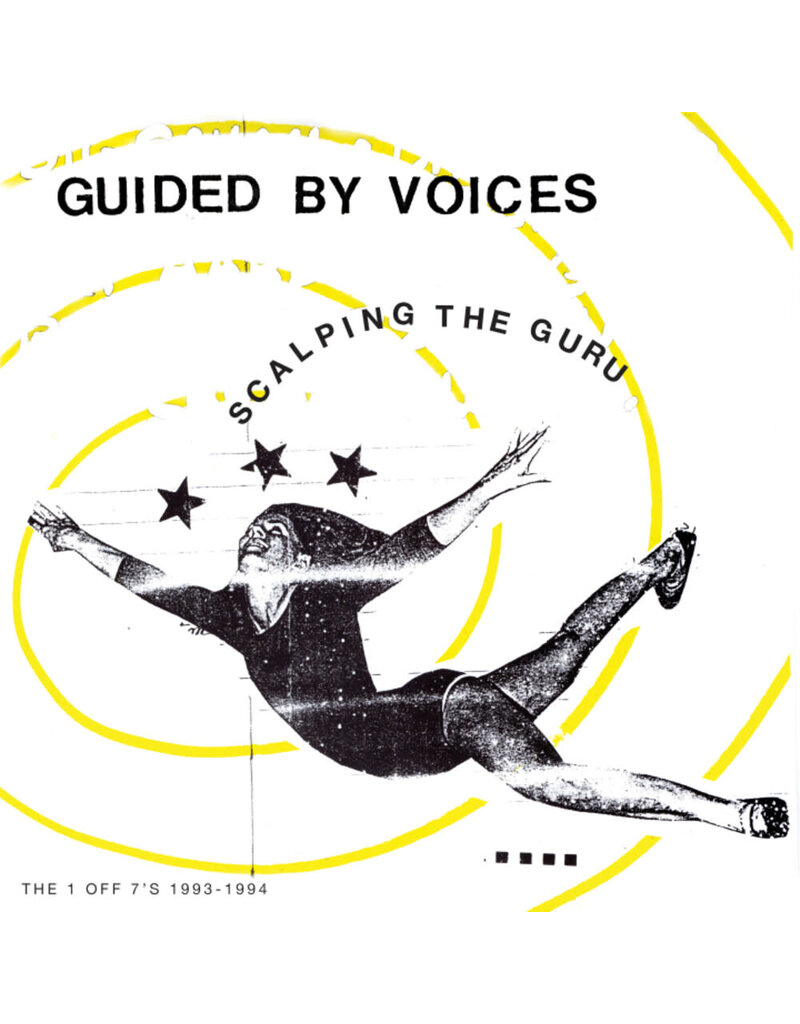 Self Released (CD) Guided By Voices - Scalping The Guru
