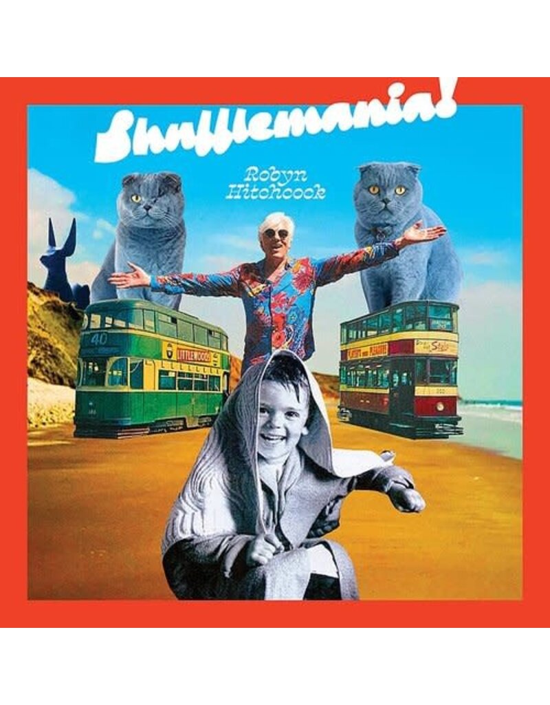 Minus5 (LP) Robyn Hitchcock - Shufflemania!  **********DEEP DISCOUNT IN EFFECT!**********