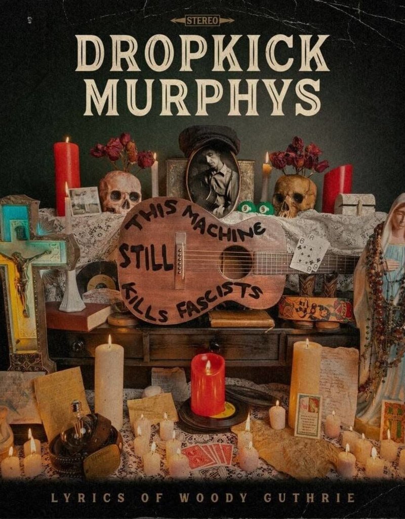Dummy Luck (LP) Dropkick Murphys - This Machine Still Kills Fascists (Indie: Crystal)