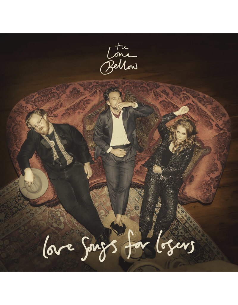 (CD) Lone Bellow - Love Songs For Losers  (241)
