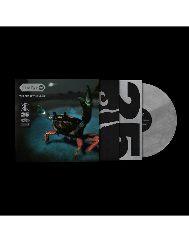 XL Recordings (LP) Prodigy - The Fat Of the Land (2LP Silver Vinyl) 25th Anniversary